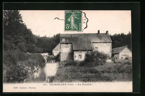 AK Glisolles, le Moulin