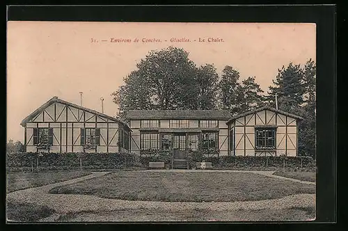 AK Glisolles, le Chalet