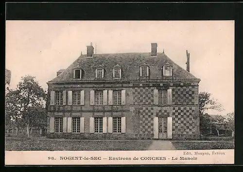 AK Nogent-le-Sec, Le Manoir