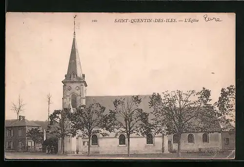 AK Saint-Quentin-des-Iles, l'Église