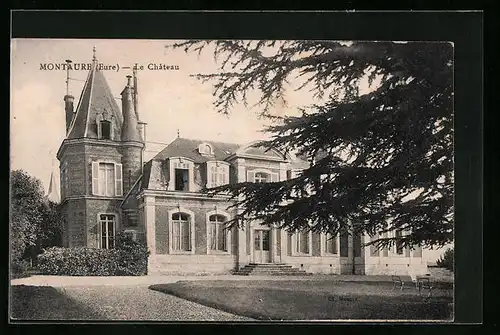 AK Montaure, le Chateau