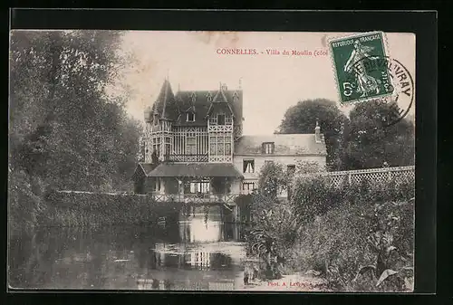 AK Connelles, Villa du Moulin