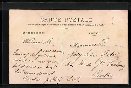 AK Tillières-sur-Avre, Vue générale