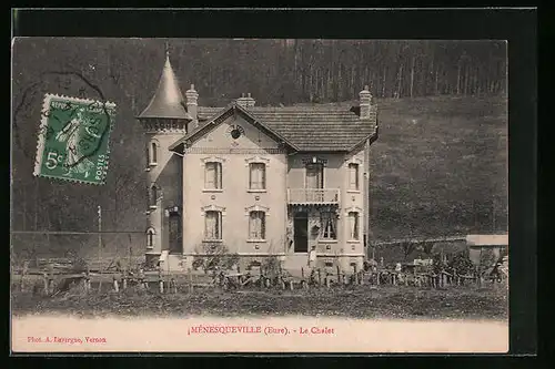 AK Ménesqueville, Le Chalet