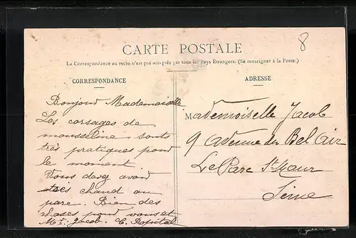 AK Romilly-sur-Andelle, Église et Vue Générale