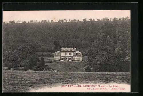 AK Saint-Paul-de-Radepont, Le Chalet