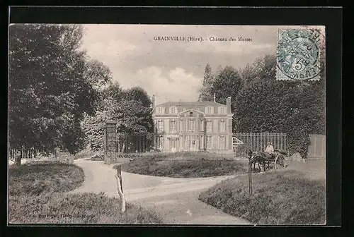 AK Grainville, Chateau des Muttes