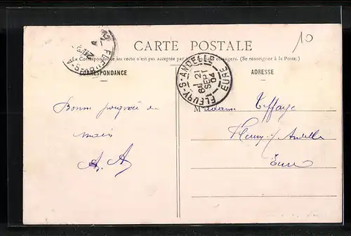 AK Grainville, Chateau des Muttes