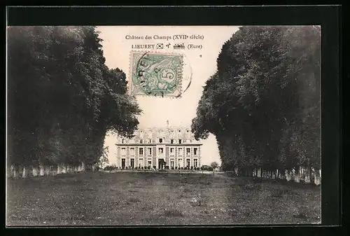AK Lieurey, Chateau des Champs