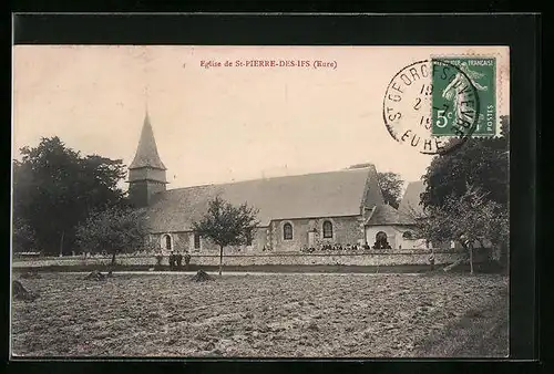 AK St-Pierre-des-Ifs, l'Eglise