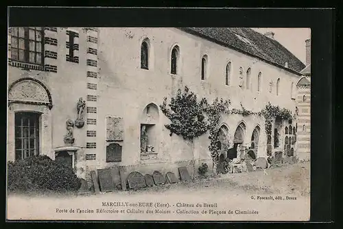 AK Marcilly-sur-Eure, Chateau du Breuil