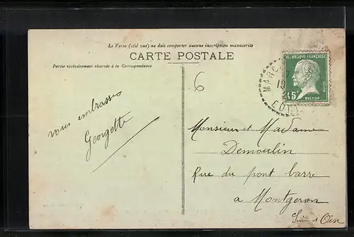 AK Marcilly-sur-Eure, Chateau du Breuil