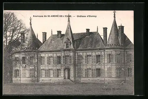 AK St-André-de-l'Eure, Chateau d'Osmoy