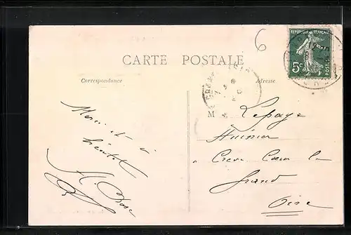 AK St-André-de-l'Eure, Chateau d'Osmoy