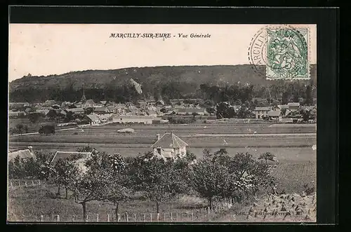 AK Marcilly-sur-Eure, Vue Générale