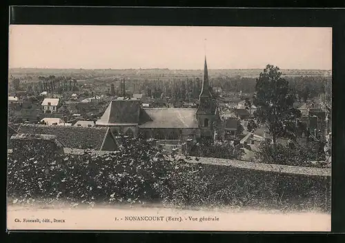 AK Nonancourt, Vue générale