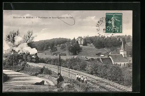 AK Saint-Quentin-les-Iles, Panorama