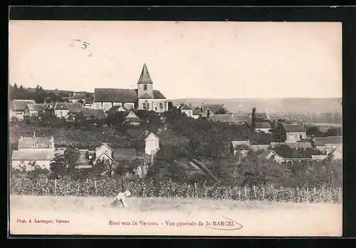 AK St-Marcel, Vue générale