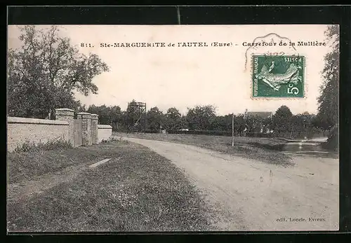 AK Ste-Marguerite-de-l'Autel, Carrefour de la Multière