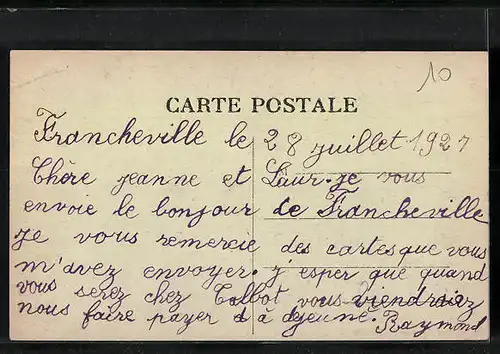 AK Francheville, Place de l'Eglise