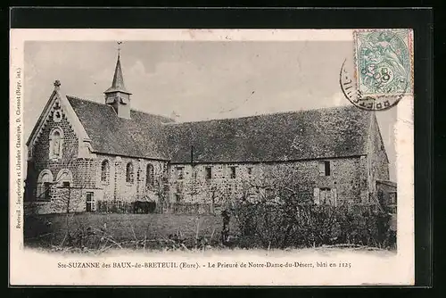AK Ste-Suzanne, le Prieuré de Notre-Dame-du-Désert