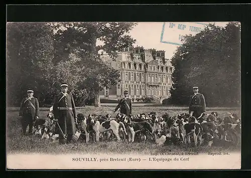 AK Souvilly, l'Equipage du Cerf