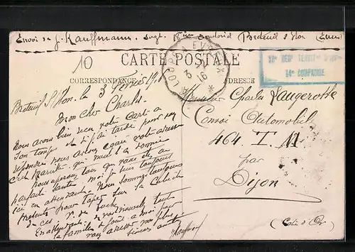 AK Souvilly, l'Equipage du Cerf