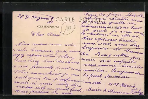 AK Cintray, la Mentelonnière