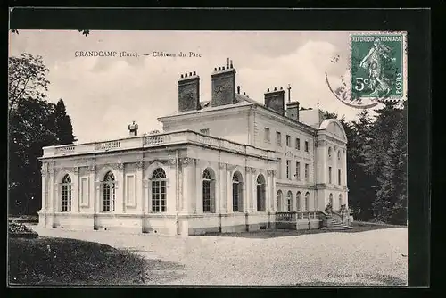 AK Grandcamp, Chateau du Parc