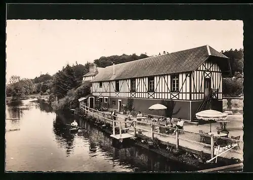 AK St-Quentin-des-Iles, Auberge de la Vallée, Sa Terrasse
