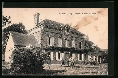 AK L'Hosmes, Propriété et Villa de Lucivel