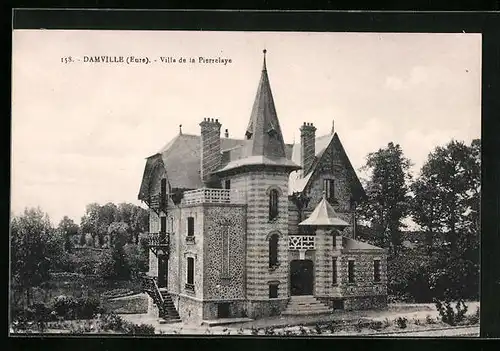 AK Damville, Villa de la Pierrelaye