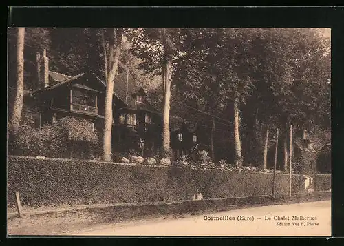 AK Cormeilles, le Chalet Malherbes