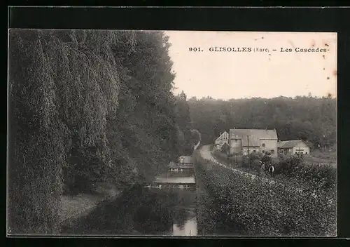 AK Glisolles, les Cascades