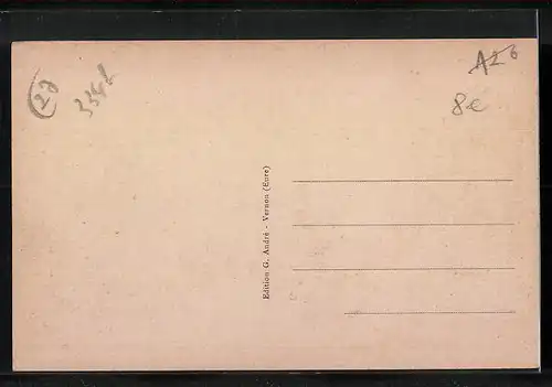 AK Notre-Dame-de-L'Isle, Un groupe de Maisons