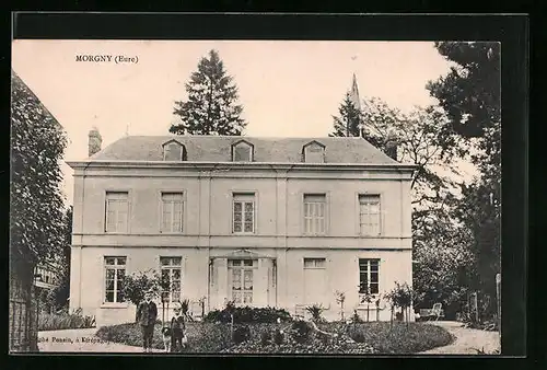 AK Morgny, Gebäudeansicht