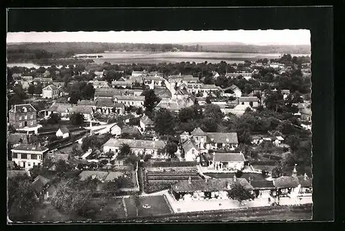 AK Rosay-sur-Lieure, Vue générale