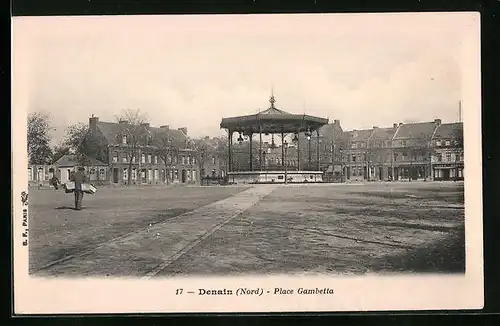 AK Denain, Place Gambetta