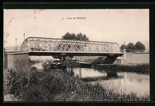 AK Denain, le Port