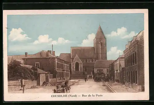 AK Cousolre, Rue de la Poste
