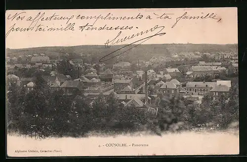 AK Cousolre, Panorama