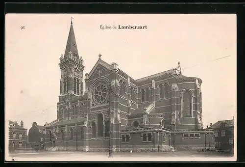 AK Lambersart, l'Église
