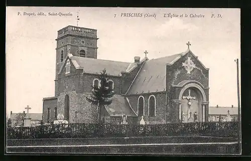 AK Prisches, l'Église et le Calvaire