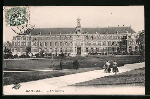 AK Cambrai, le Collège