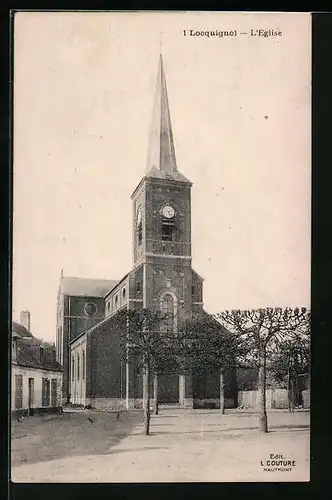 AK Locquignol, l'Eglise