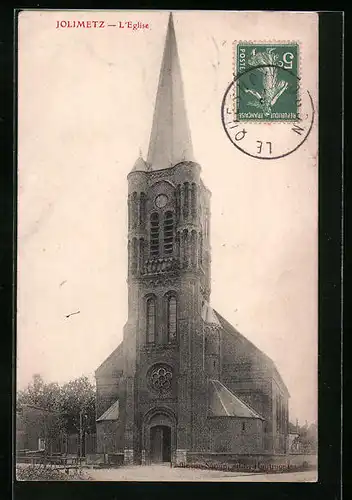 AK Jolimetz, l'Eglise