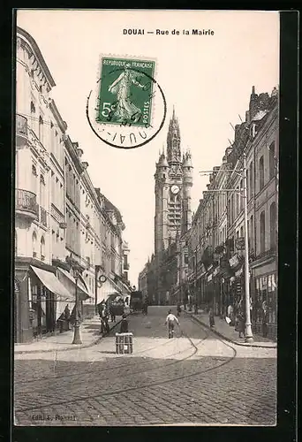 AK Douai, Rue de la Mairie