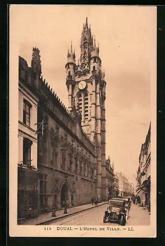 AK Douai, l'Hotel de Ville