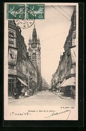 AK Douai, Rue de la Mairie