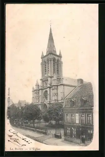 AK La Bassée, l'Église